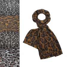 NEW Animal Leopard Print Scarf
