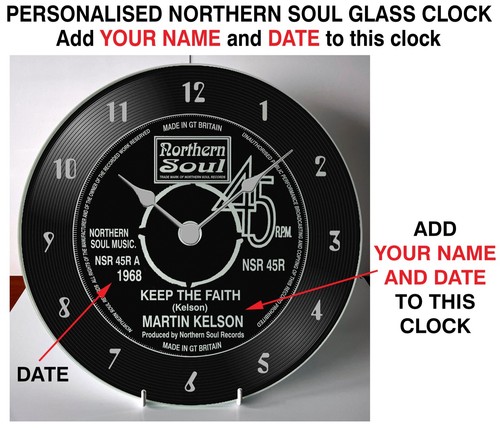 Personalised northern soul - personalised,