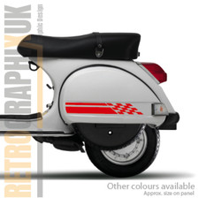 Vespa side panel - vespa,