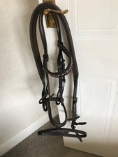 Morris and Nolan double bridle