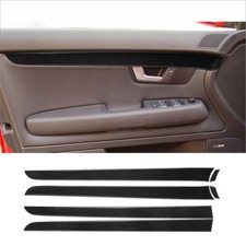 6Pcs Carbon Fiber Interior