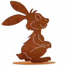 Bunny Figurine Garden Easter