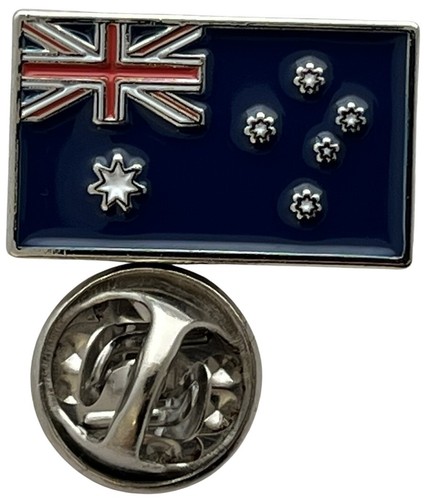 Country pin badge flag metal - flag,