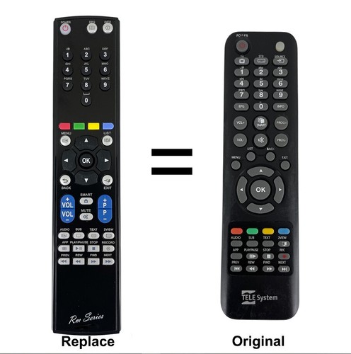 Remote for telesystem ts9020hd - remote,