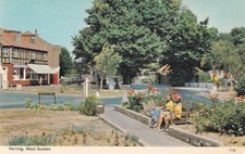 Postcard ferring street - postcard,