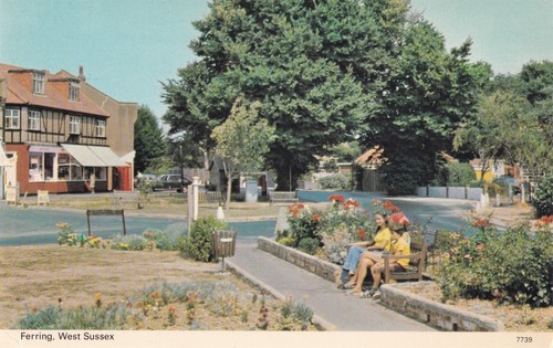 Postcard ferring street - postcard,