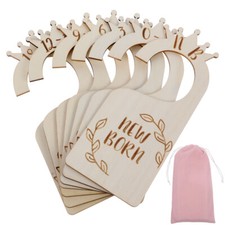  Age Classification Clothes Signboard Baby Toddler Wardrobe Dividers Closet Size