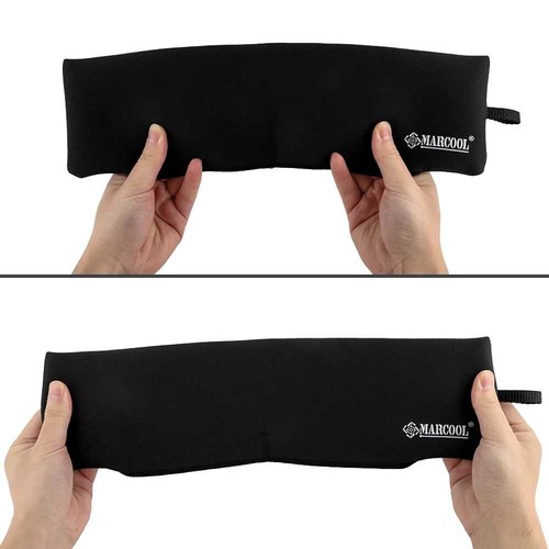 Rifle black neoprene scope - rifle,