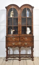 Walnut Queen Ann style display