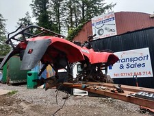 suzuki eiger 400 quad breaking