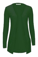 Womens Long Sleeve Open Drop