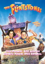 The Flintstones DVD (2005) John Goodman, Levant (DIR) cert U Fast and FREE P & P
