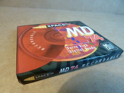 Space minidisc 74 - hi,