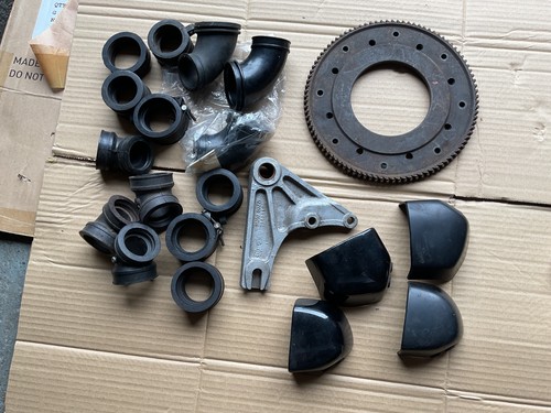 Moto guzzi starter - ring, inlet