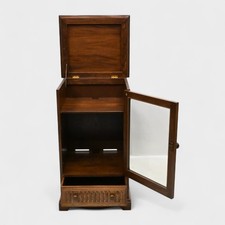 Ercol Hi Fi Cabinet Winchester Model 961 Glass Door Golden Dawn FREE UK Delivery