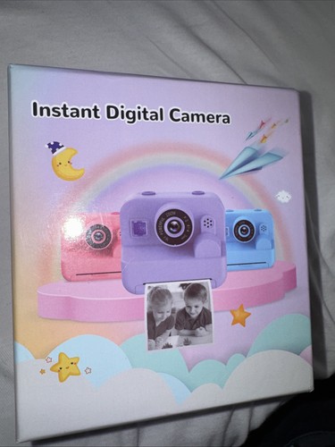 Kids instant print camera - kids,