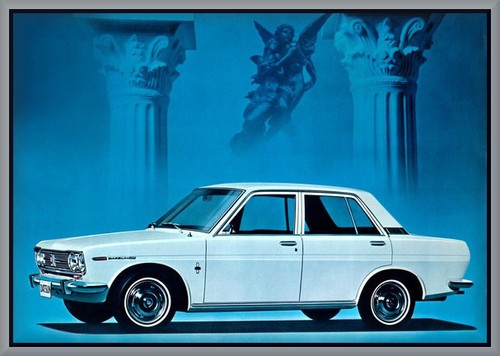 1968 datsun 1600 sedan - 1968,