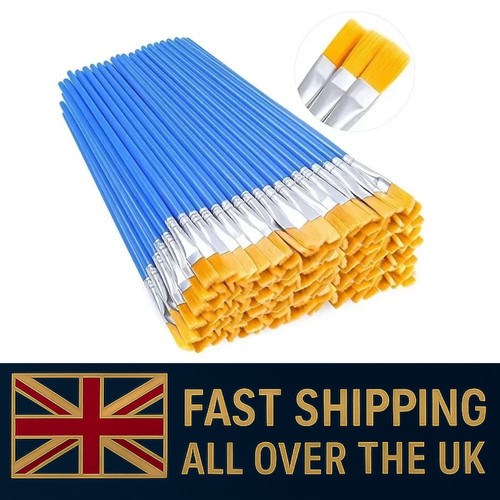 50pcs fine flat tip paint - 50pcs,