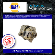 Alternator fits RENAULT SCENIC