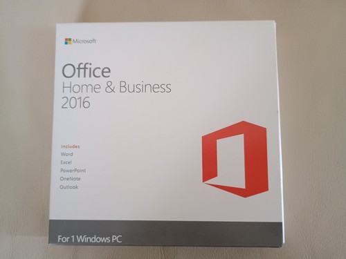 Microsoft office 2016 - home, &