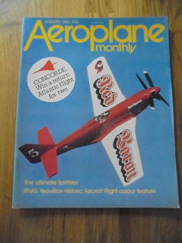 Aeroplane monthly magazine - monthly,