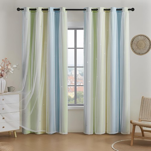 Panels blackout curtains for - 2,
