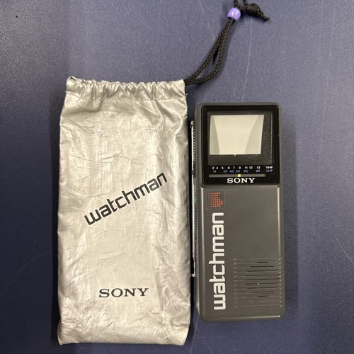 Vintage sony watchman - sony, fd-2a