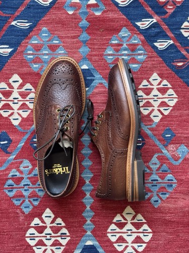 Tricker bourton brown - tricker's,