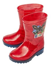Kids Toddler PVC Character Wellies Waterproof Durable Rain Boots Shoes