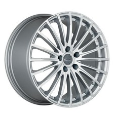 ALLOY WHEEL MAK FATALE FOR VOLKSWAGEN GOLF VIII VARIANT 7.5X17 5X112 SILVER VSE