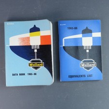 Mullard valves and tubes data - mullard,