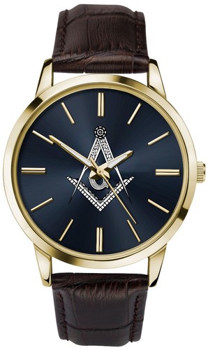 Sekonda men masonic watch - men's,