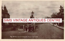 Antique Postcard RPPC Railway