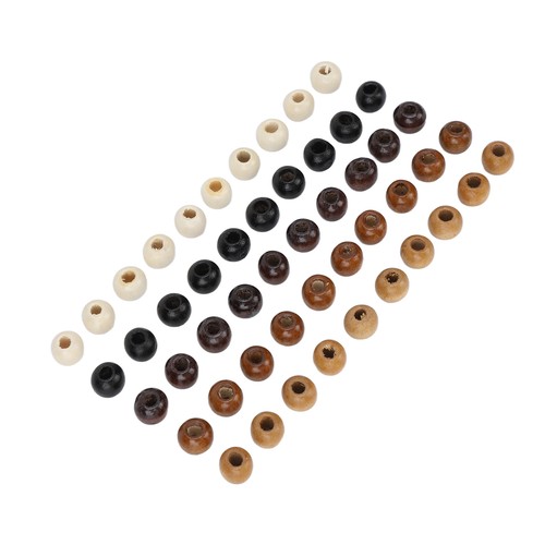 50pcs wooden beard beads - 50pcs,