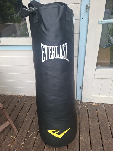 Everlast punch bag with - everlast,