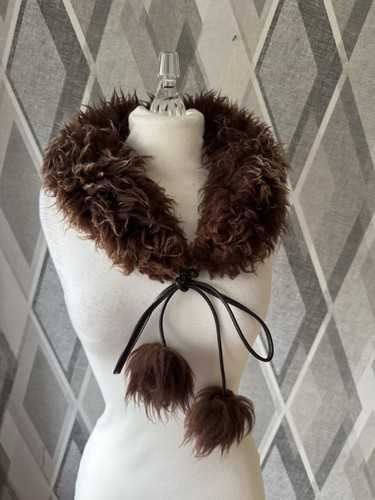 Ghost brown faux - faux, shearling