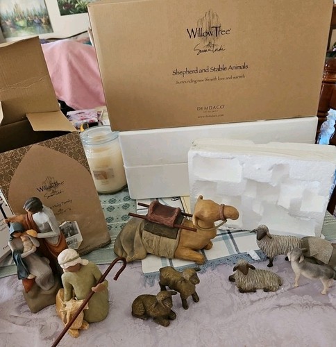Willow tree nativity shepherd - nativity,