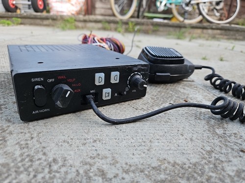 Haztec siren 12v - with, 2