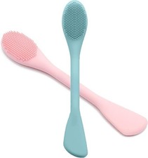 Facial Cleansing brush, 2 in 1