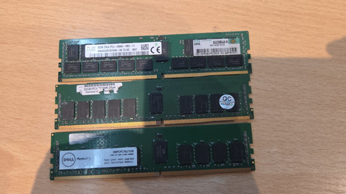 Not working 3pc 32gb ddr4 - not,