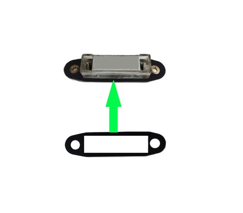 License plate light - license,