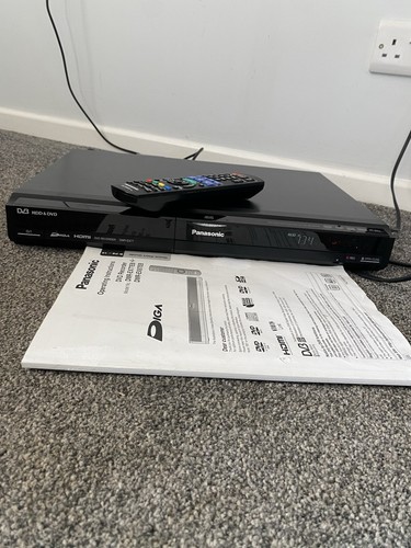 Panasonic dmr ex77eb - hdd, dvd