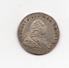 1792 Maundy Twopence, George