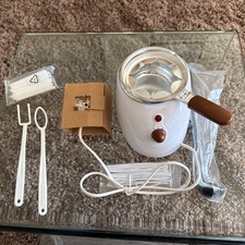 Electric Fondue FD-QKL01 Chocolate Melting Pot  Tested working /  never used.