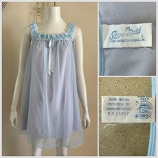 1960s Blue Lavender Nylon 2