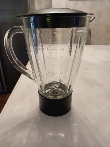 Glass blender replacement jug - blender,