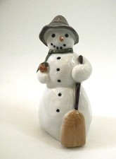 ROYAL COPENHAGEN FIGURINE NO 158 OF A SNOWMAN IN ORIGINAL BOX REF 60/7