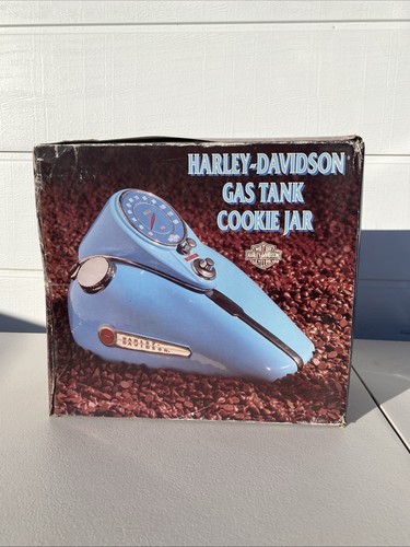 Harley davidson cookie jar - davidson,