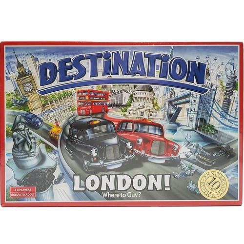 Destination london board game - destination,