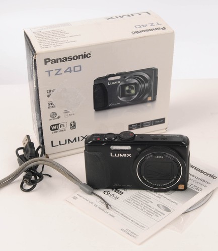 Panasonic lumix dmc tz40 - panasonic, dmc-tz40